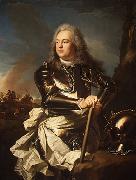 Hyacinthe Rigaud Marechal de France painting